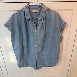 Madewell Light Blue Denim Shirt